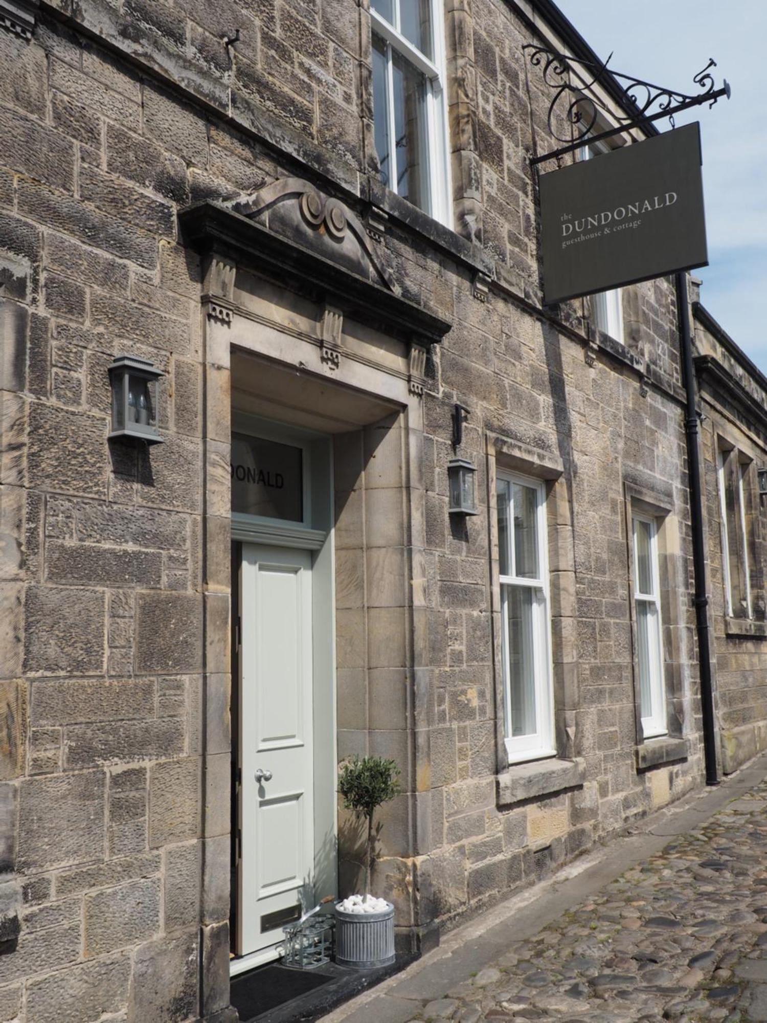 The Dundonald Guesthouse & Cottage Culross Exteriér fotografie